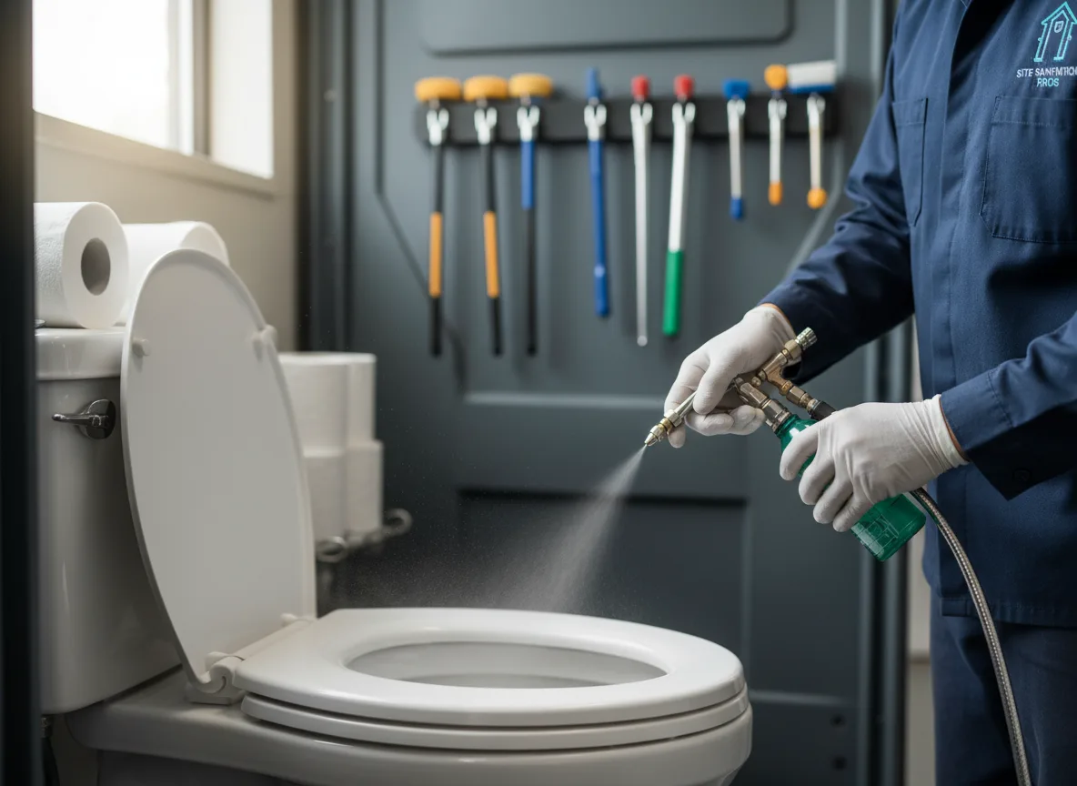 Why choose Construction Site Porta Potty Rental in Paris, OH